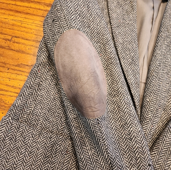 Vintage Houndstooth Wool Jacket - Picture 7 of 12